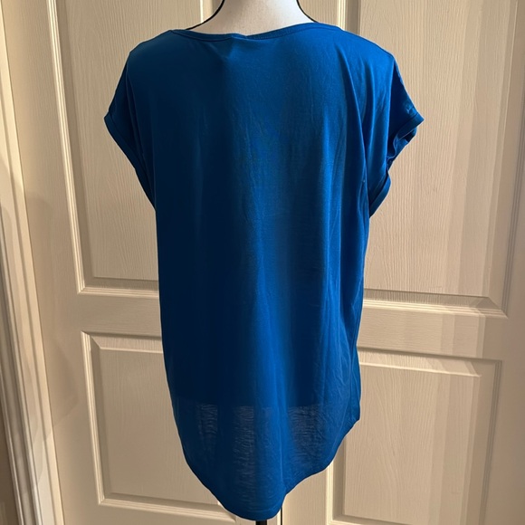 Blue Miami T-Shirt - Size Large - Picture 4 of 9